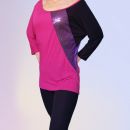 Zanimiva in pestra majica z bleščicami, S, 3,5 e