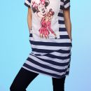 Črtasta tunika oz oblekica Minnie Mouse 3,50 €