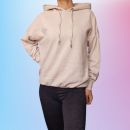 H&M bež majica s kapuco 3,50 €