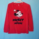 Božična majica Mickey Mouse XS (34-36), 6 e