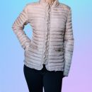 Modna jakna - bunda z volančki, Fly Luxory, S, 15e