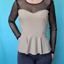Čudovita peplum majica, XS - 34, 4 e