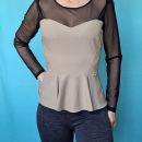 Čudovita peplum majica, XS - 34, 4 e