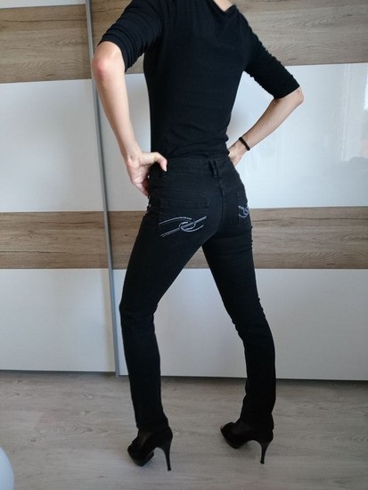 Jeans hlače Hot&Spicy, 158 ali XXS-XS (32-34), 5e