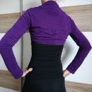 Vijoličen bolero XS-S, 1,5e Vijoličen bolero XS-S, 1,5e