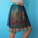Desigual krilo v pavjem stilu, S, 4e Desigual krilo v pavjem stilu, S, 4e