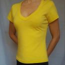 Rumena kratka majica XS, 2e