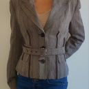 ZERO eleganten suknjič s pasom, 36, 12e