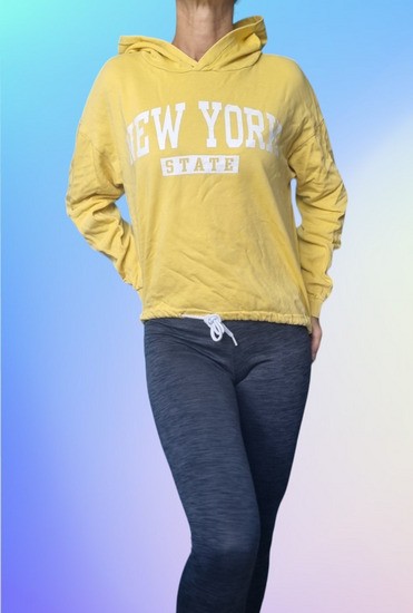 H&M rumen kapucar 170 oz XS, 3e