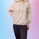 H&M bež majica s kapuco, M, 3.5e