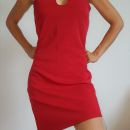 Rdeča lepa oblekica, 36 - XS, 4e