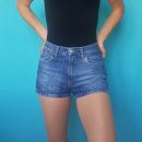 Jeans kratke hlačke, hotke, 34, 4e