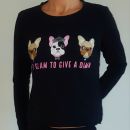 FB Sister majica s kužki, kot nova, XS; 2e