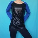 Zanimiva kombinirana majica XS-S, 3e