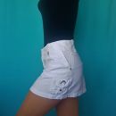 Mini krilo bele barve, 36, 3,5e