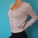 Promod crop jopica, XS, 3,5e