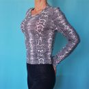 Raztegljiva prijetna vzorčasta majica, XXS, 1,5e