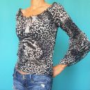 Majica z lepimi detajli, XS, 3e