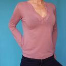 Mango tanjše pletena lepa majica, XS, 3e