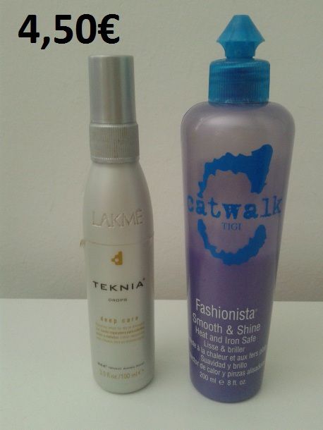 Silikon za lase, Tigi Catwalk krema za lase