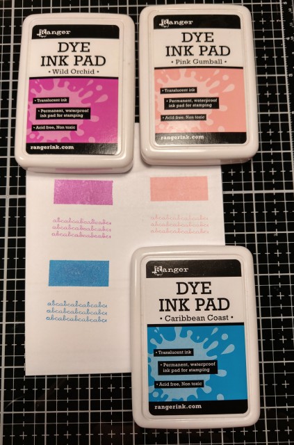 Ranger Dye Ink Pads - 3,5€-kos