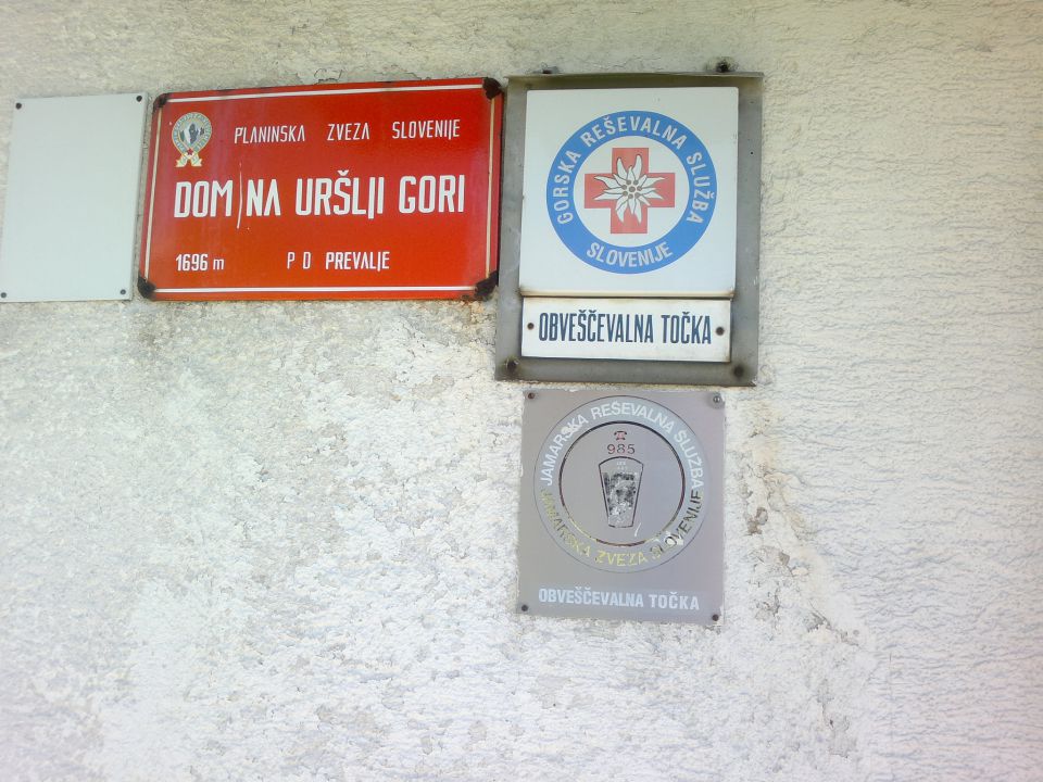 Na  Uršli