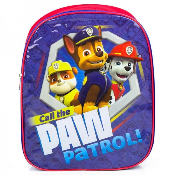 Otroški nahrbtnik Tačke na patrulji, nahrbtnik Paw patrol