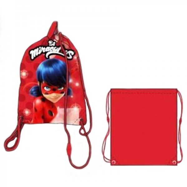 Torba z vrvicami Miraculous Ladybug, Torba z vrvicami Pikapolona