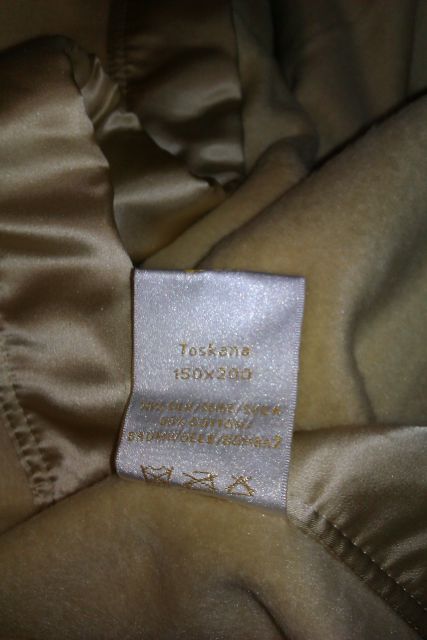 Dekorativna svilena odeja Toscana Vitapur