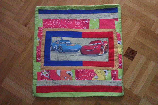 Strela McQueen prevleka za blazino 40x40