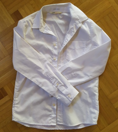 Bela srajca št. 140, 9-10 let