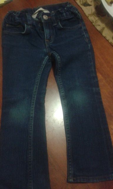Jeans hlače št. 98, 4 eure