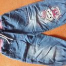 Jeans hlače št. 86-92 - 2,50 eur