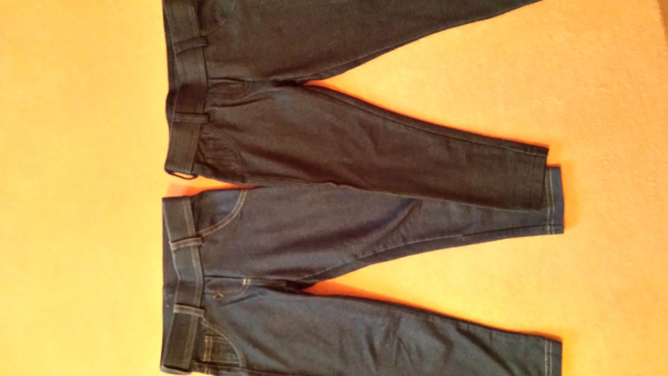 Pajkice jeans št. 98 - 4,5 eur komplet