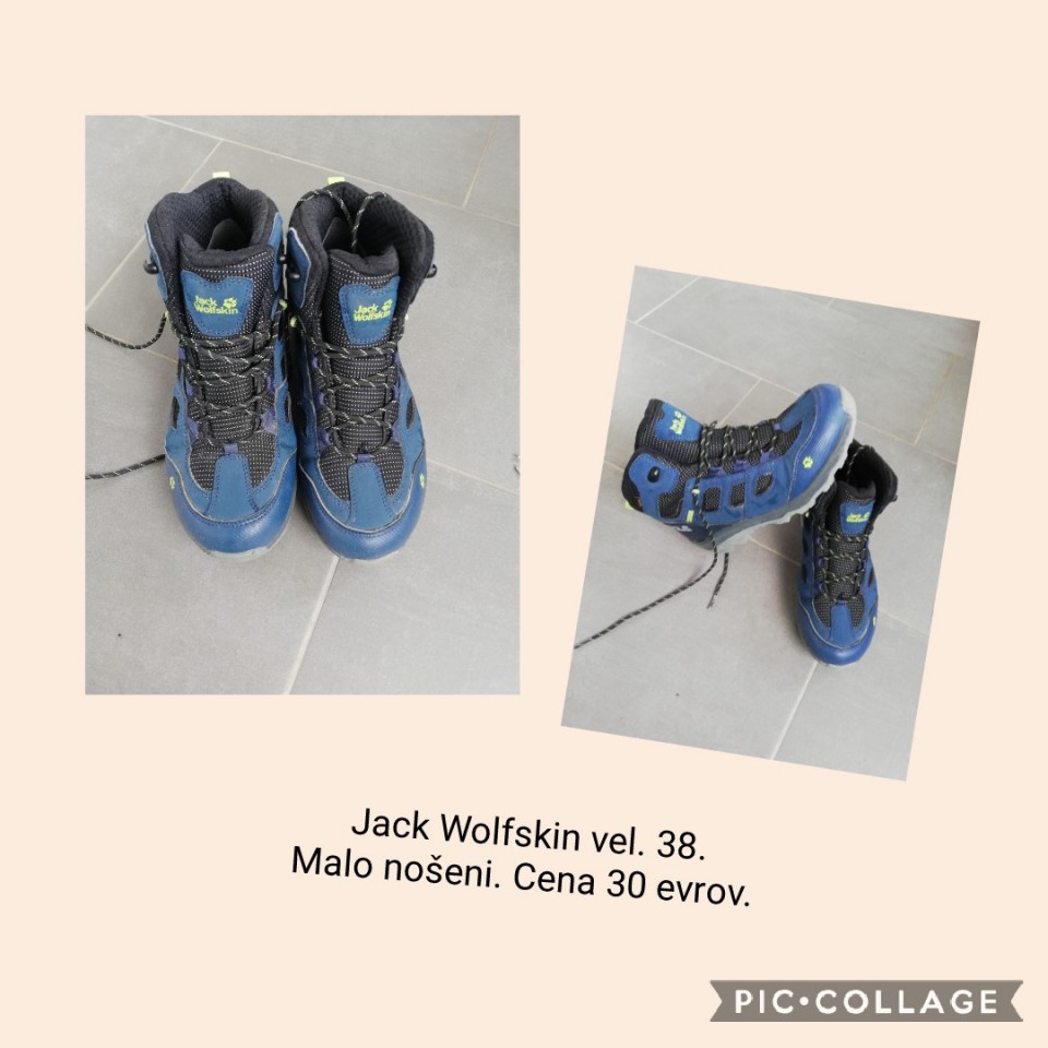 Jack Wolfskin vel 38  - foto povečava