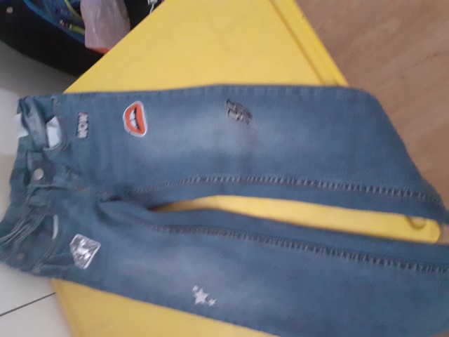 Hlače jeans 128,7-8 let