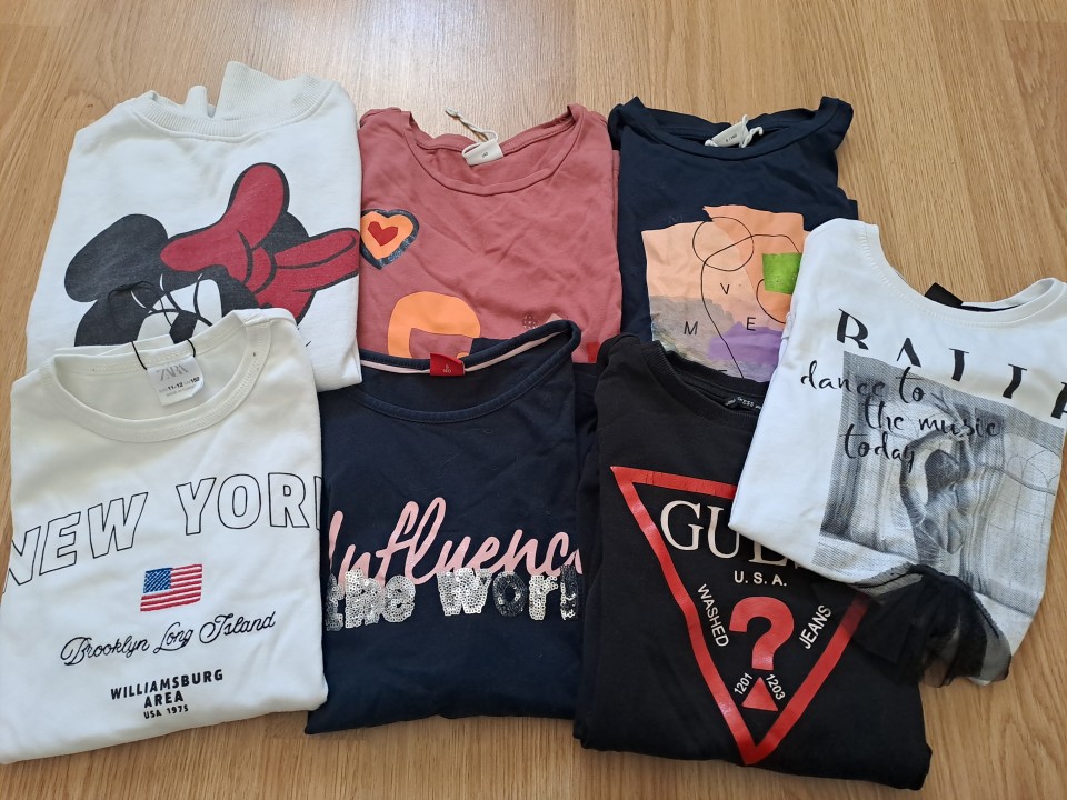 S oliver, guess, zara,...