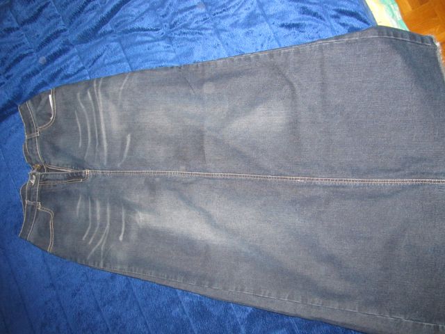 Jeans dolgo krilo