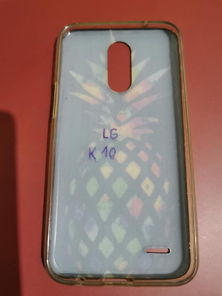 Zaščitni etuij, PVC LG K 10 (2017). PVC
