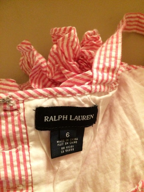 Ralph Lauren obleka 6