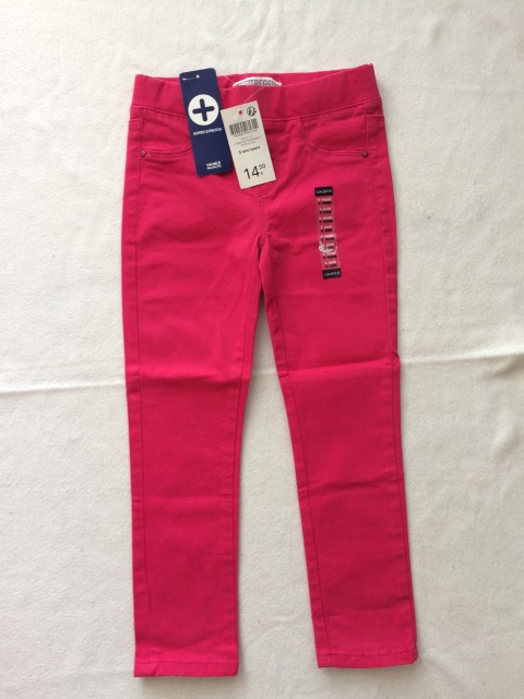 Okaidi roza hlače 5A-110
