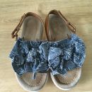 Jeans sandali 32