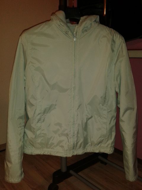 Bunda + flis, obojestranska jaknica, m, 6 eur