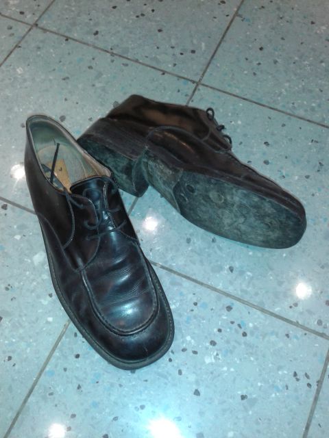 Moški čevlji, št.45, več nošeni, 5 eur