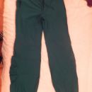 smaragdne zelene hlače, netipičen model, 34/36, 10 eur