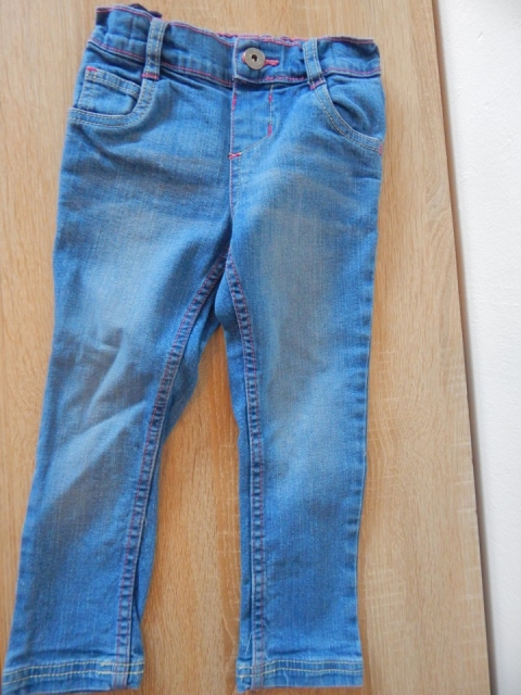 Jeans hlače bluezoo, 2-3