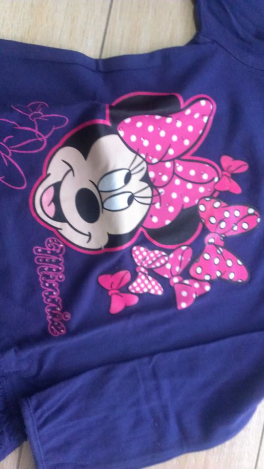 Detajl tunike iz kompleta Disney Minnie, vel. 12-18m;
