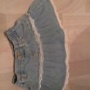 jeans krilo zara, vel. 12-18 m