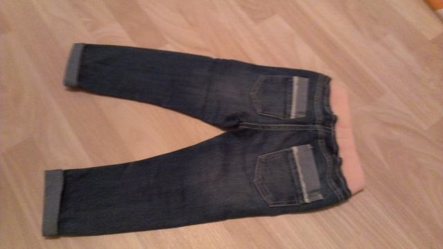 Jeans hlače, tesco 2-3