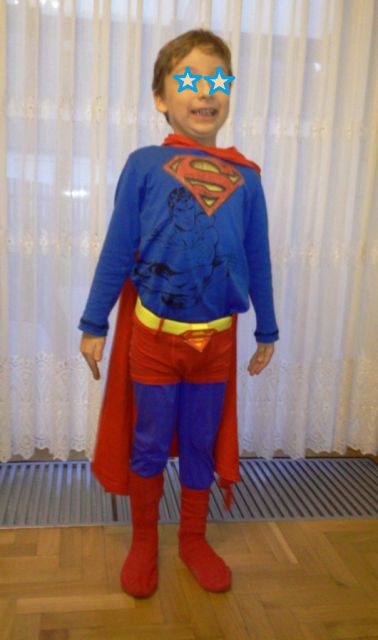 Superman 4-6 let (116) 10€